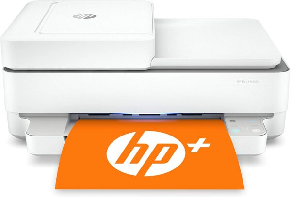 HP ENVY 6455e All-in-One Wireless Color Printer with bonus 6 months Instant Ink with HP+ (223R1A)