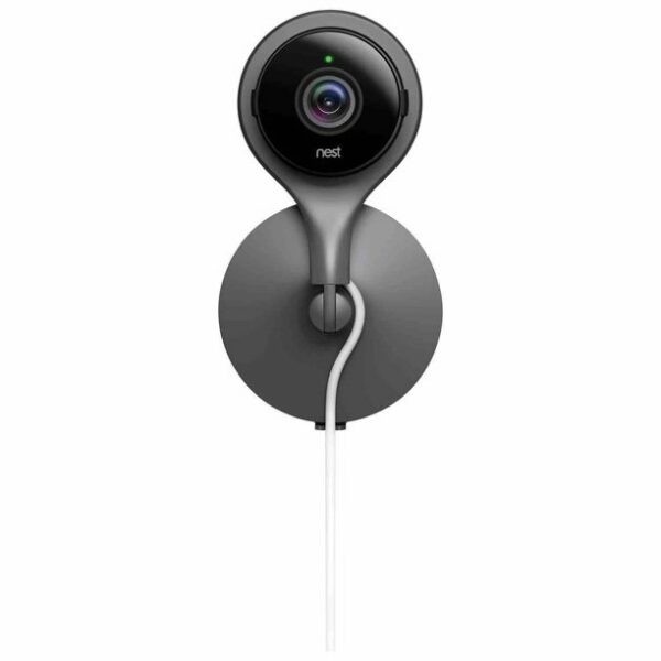 Nest NC1102ES Security Camera, Keep An Eye On What Matters to You, From Anywhere, For Indoor Use, Works with Alexa